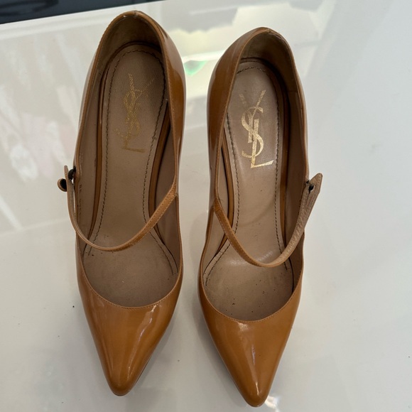 Saint Laurent platform heels. - Picture 1 of 5